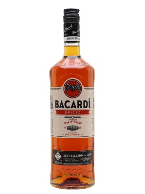 Bacardi Spiced / Litre