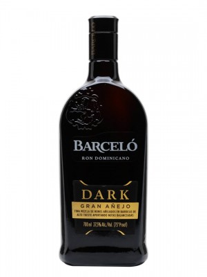Barcelo Gran Anejo Dark Rum Single Modernist Rum