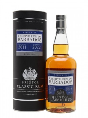 Barbados Reserve (Foursquare) 2011 / Bottled 2022 / Bristol Classic Rum