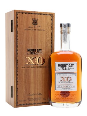 Mount Gay XO Peat Smoke Single Traditional Blended Rum