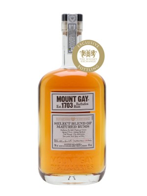 Mount Gay Select Blend 7 Year Old / Exclusive to The Whisky Exchange