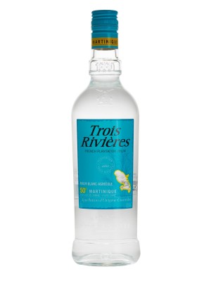 Trois Rivieres Blanc Rum Single Traditional Column Rum