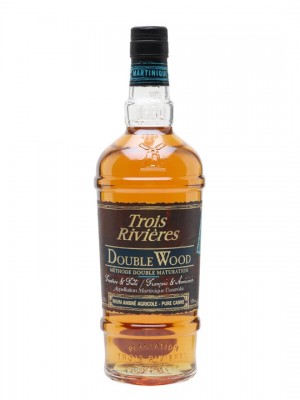 Trois Rivières Doublewood Ambre Rum Single Traditional Column Rum