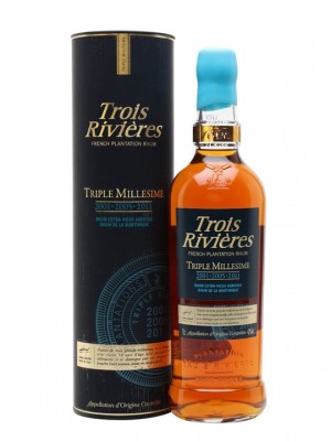 Trois Rivières Triple Millesime  Single Traditional Column Rum