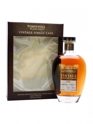 Tomintoul 1976 / 44 Year Old / Port Pipe