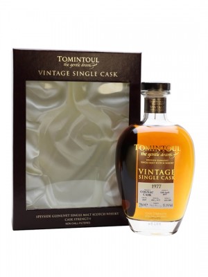 Tomintoul 1977 / 44 Year Old / Cognac Cask