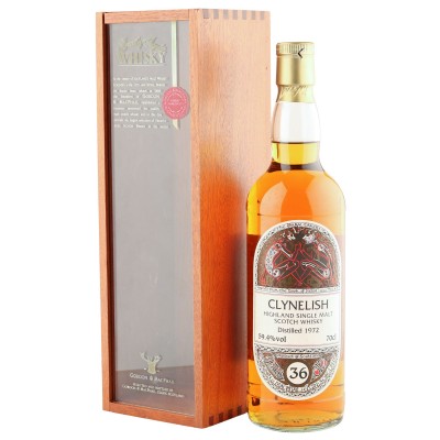 Clynelish 1972 36 Year Old, Gordon & MacPhail Bottling - Cask #14301