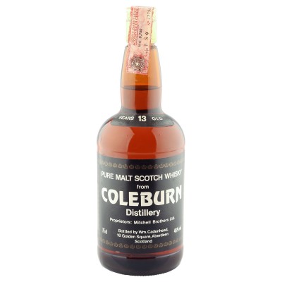 Coleburn 13 Year Old Cadenhead's with Box