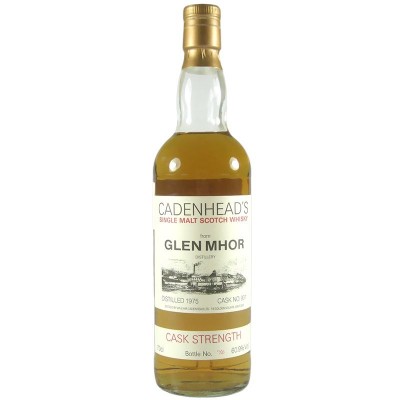 Glen Mhor 1975, Cadenhead's Cask Strength Bottling, Cask #931