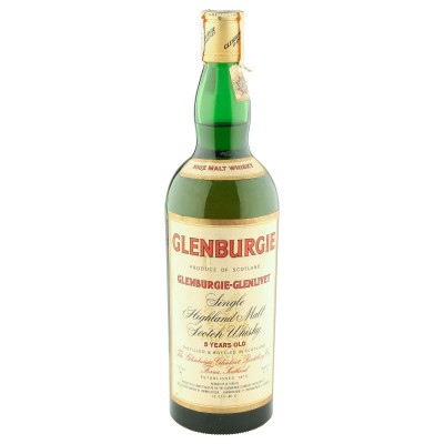 Glenburgie 5 Year Old, Seventies Italian Import for Soffiantino