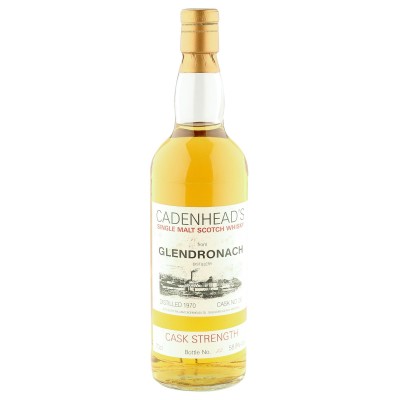 Glendronach 1970, Cadenhead's Cask Strength Bottling, Cask #26