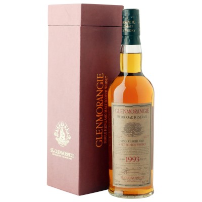 Glenmorangie 1993 Burr Oak Reserve with Box