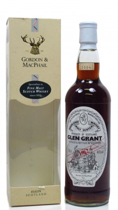 Glen Grant Speyside Single Malt 1962 44 year old
