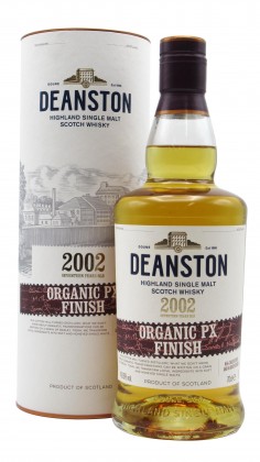Deanston Organic Pedro Ximenez Finish Single Malt 2002 17 year old