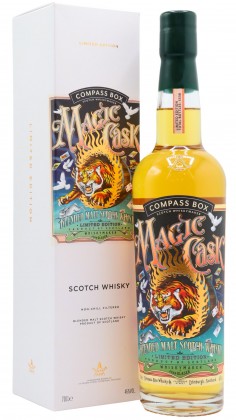 Compass Box Magic Cask Limited Release