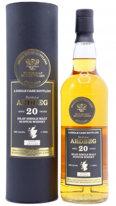 Ardbeg Small Batch Bottlers 2000 20 year old