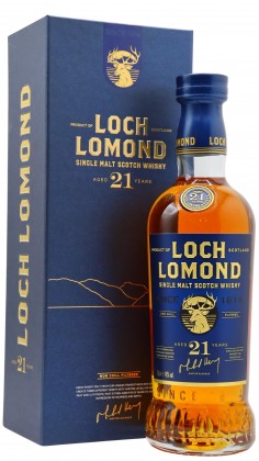 Loch Lomond Single Malt Scotch 21 year old