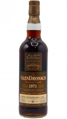 Glendronach Single Cask #1436 (Batch 4) (Unboxed) 1971 40 year old