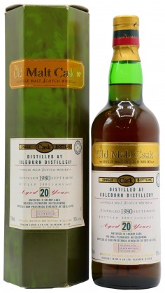 Coleburn Old Malt Cask - Single Cask 1980 20 year old