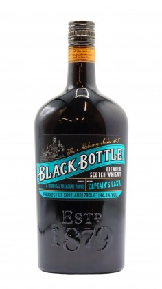 Black Bottle Alchemy Series Batch #5 - Captain's Cask