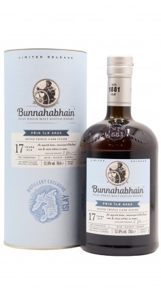 Bunnahabhain Feis Ile 2023 - Moine Triple Cask Finish 17 year old