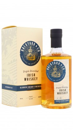Backyard & Co Oloroso Sherry Finish Irish 5 year old