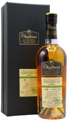 Ardbeg Chieftain's Single Malt 1996 20 year old