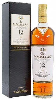 Macallan Sherry Oak Cask 12 year old