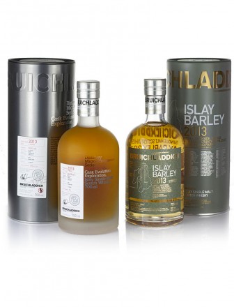 Bruichladdich 9 Year Old 2013 Micro Provenance Bundle