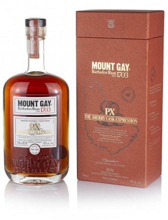 Mount Gay 21 Year Old The PX Sherry Cask Expression