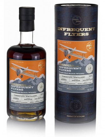 Tomintoul 12 Year Old 2010 Infrequent Flyers for TWB