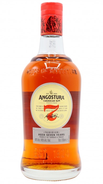 Angostura Premium Aged Dark 7 year old Rum