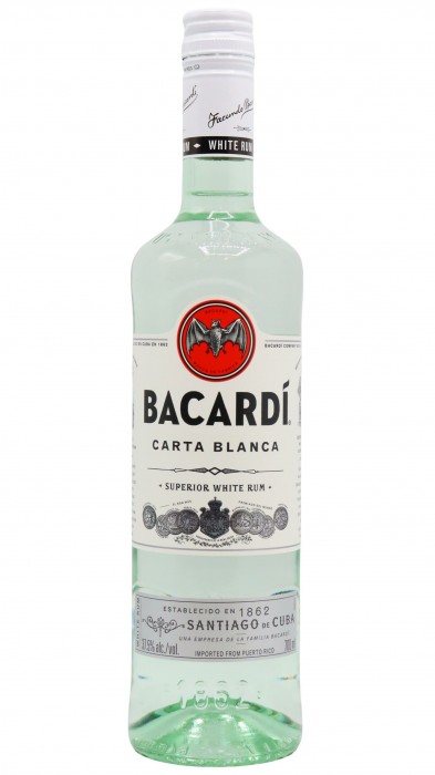 Bacardi Carta Blanca Superior Rum