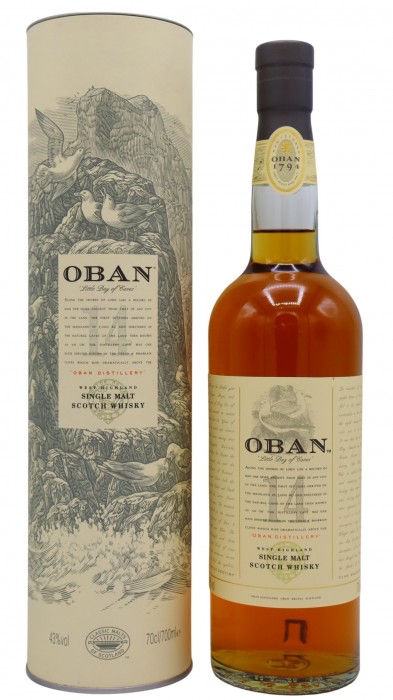 Oban Highland Single Malt 14 jaar 