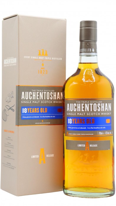 Auchentoshan 18 jaar 