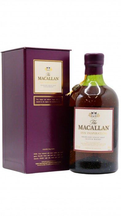 Macallan 1851 Inspiration Replica