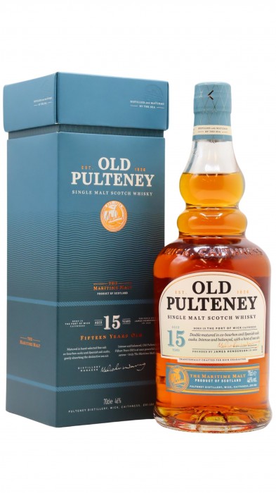Old Pulteney 15 jaar 