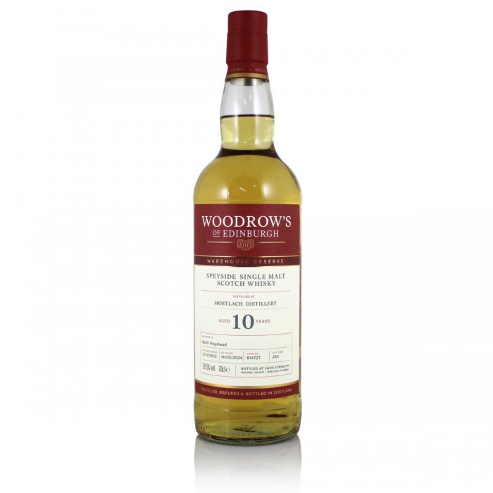 Mortlach 2013 10 Year Old, Woodrow's Cask #814727