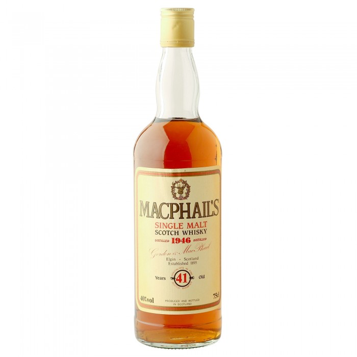 MacPhail's 1946 41 Year Old, Gordon & MacPhail Bottling