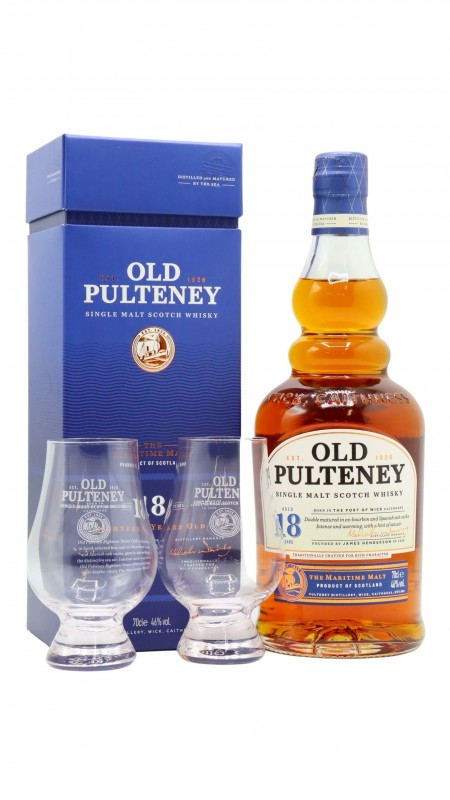 Old Pulteney 18 jaar 