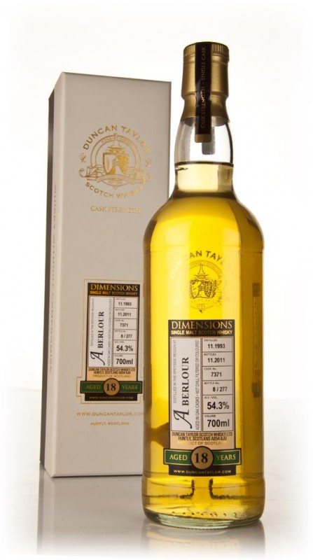 Aberlour 18 Year Old 1993 Dimensions Duncan Taylor 