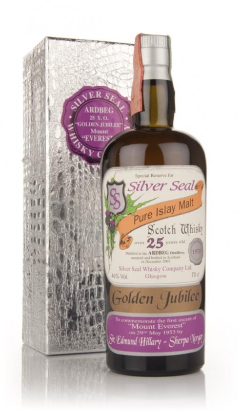 Ardbeg 25 Year Old 1978 Mount Everest Silver Seal 