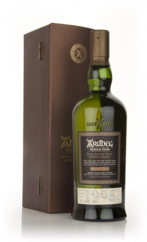 Ardbeg 1995 Single Cask 2761 Feis Ile 2010