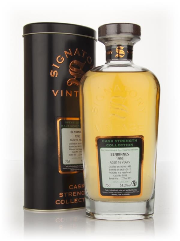 Benrinnes 16 Year Old 1995 Cask Strength Collection Signatory