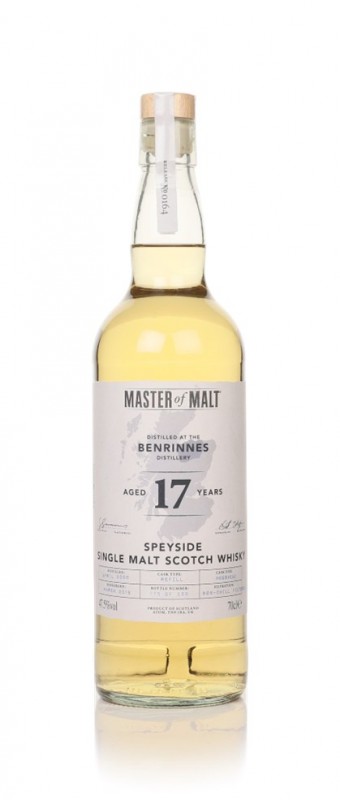 Benrinnes 17 jaar  2000 (Master of Malt)