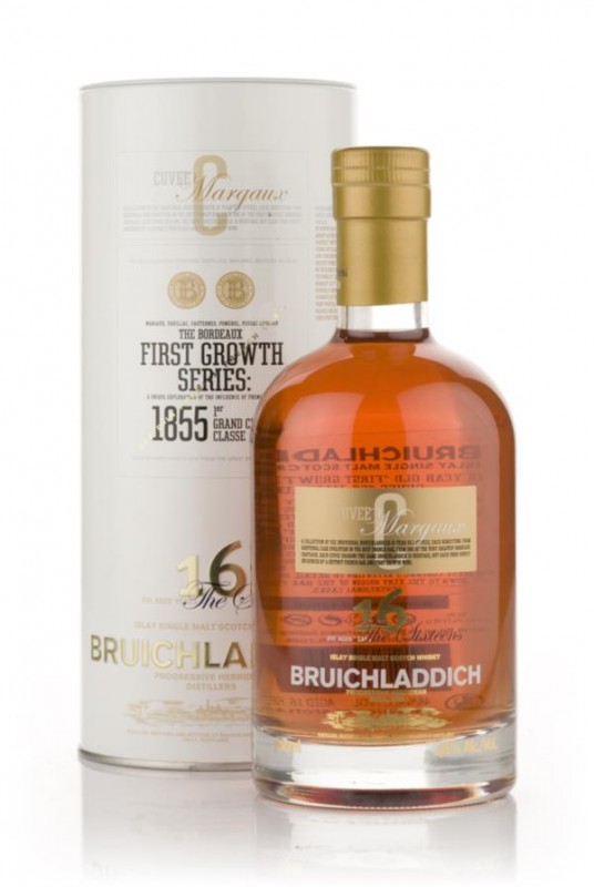 Bruichladdich First Growth Cuvee C: Margaux Chateau Margaux 16 Year