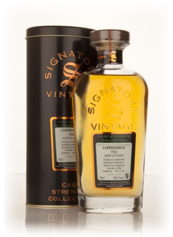 Caperdonich 20 Year Old 1992 cask 12808 Cask Strength Collection