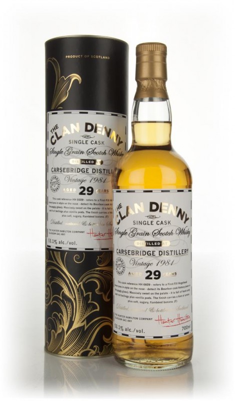 Carsebridge 29 Year Old 1981 The Clan Denny Douglas Laing