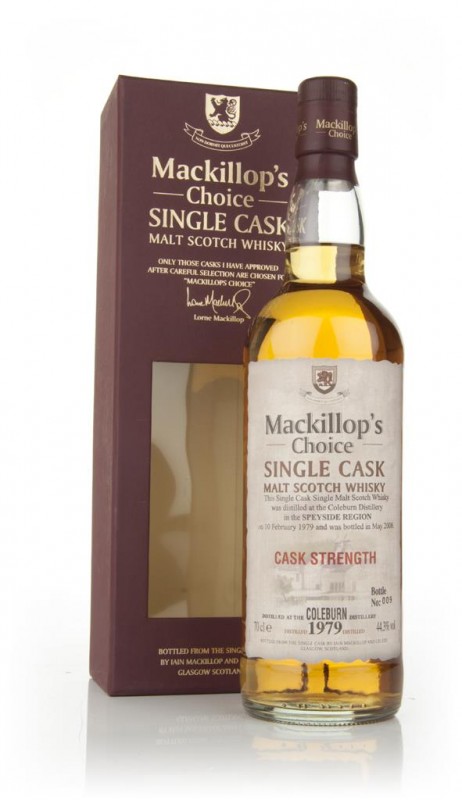 Coleburn 29 Year Old 1979 Mackillop's