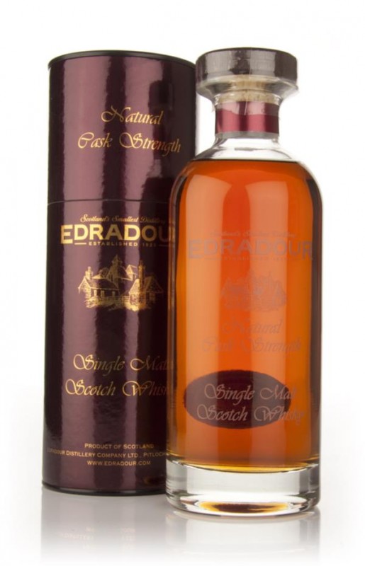 Edradour 14 Year Old 1997 Ibisco Decanter